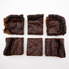 Vegan and gluten free brownies. Vegan and gluten free brookies, a brownie and a cookie combined! 6 delicious squares. Vegan postal brownies, sent UK wide.