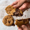 The best vegan chocolate chip cookies. Posted UK wide.